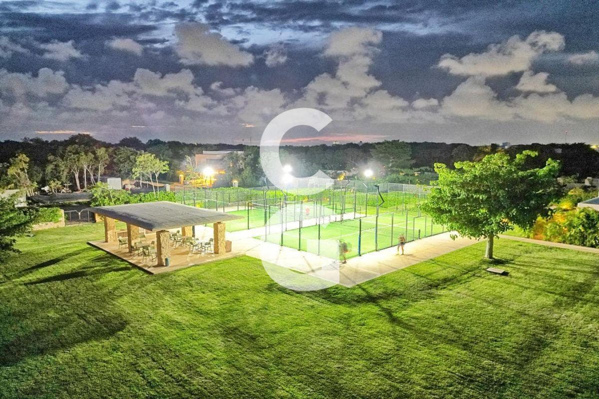 Lot for Sale in Cancun in the Losantos Residential Community with Excellent Amenities