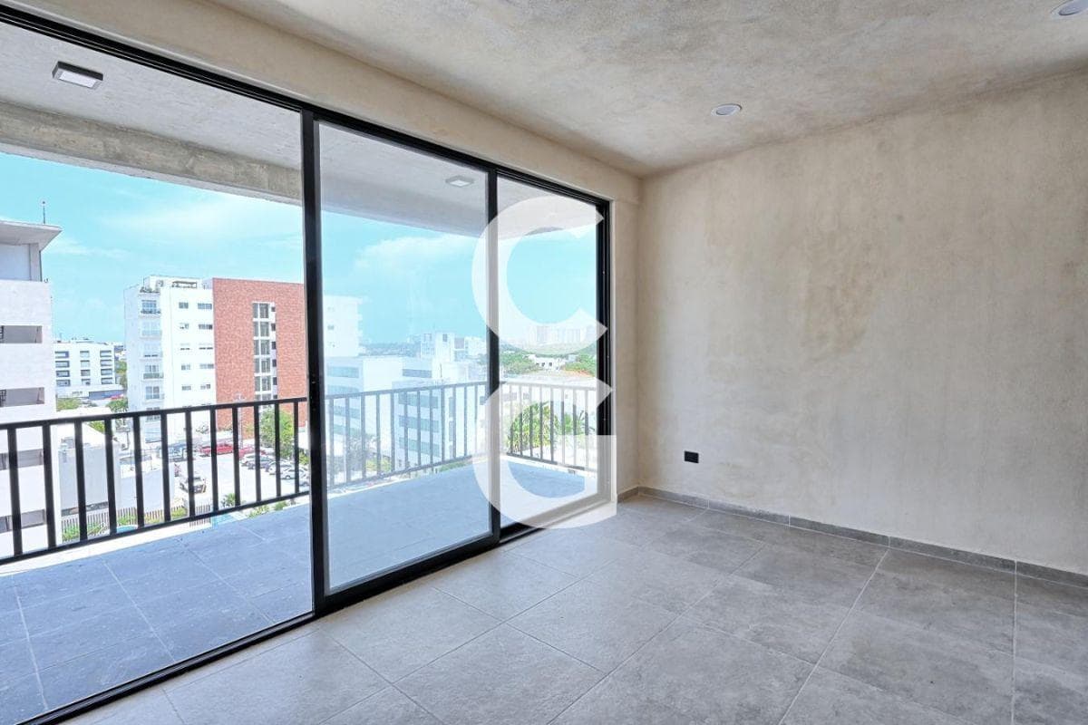 Apartment for Sale in Cancun in the Torre Mar Condominium Complex with an Excellent Location