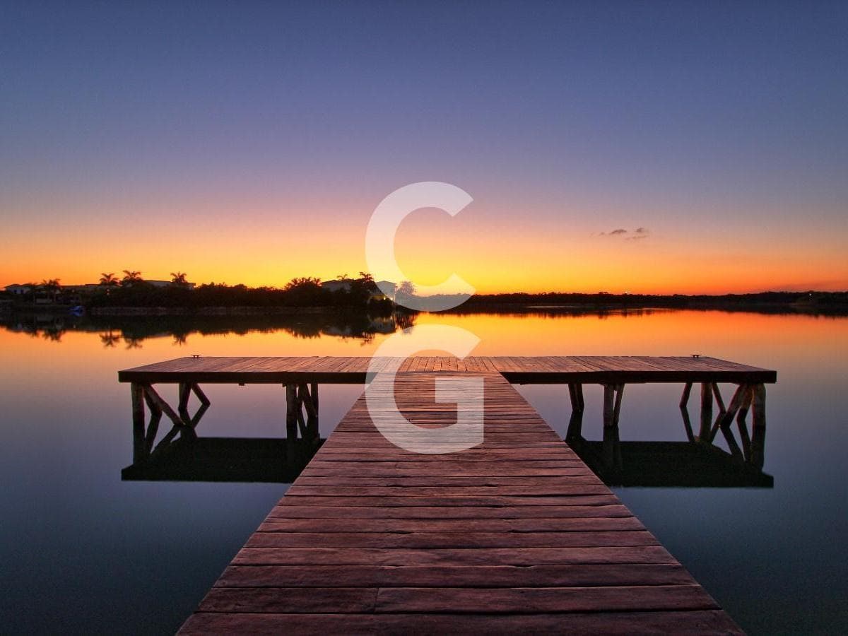 Land for Sale in Cancún in the Lagos del Sol Residential Community on the Lakeshore