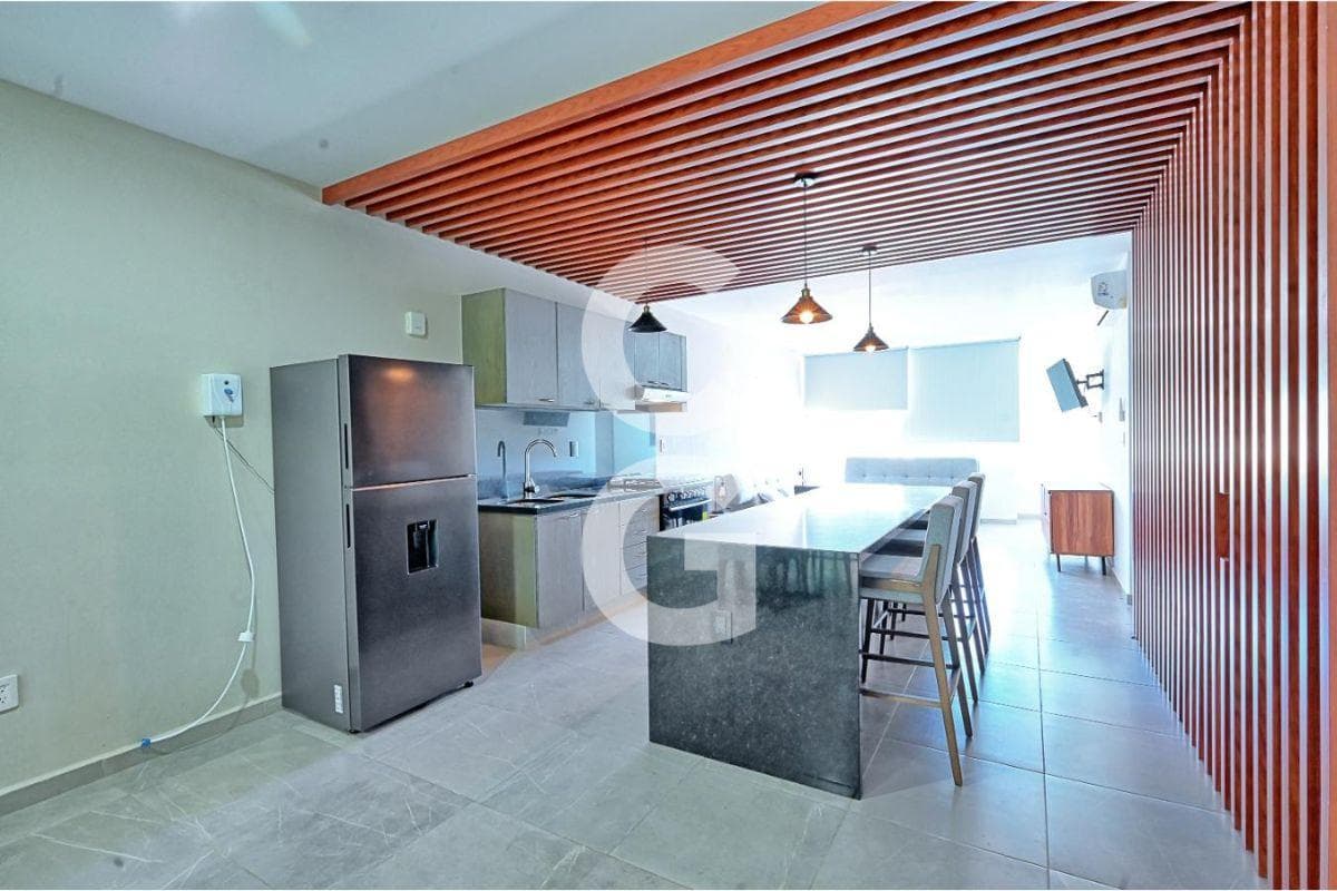 2-Bedroom Apartment for Rent in Cancún, in Xik Nal, in the Lagos del Sol Residential Complex