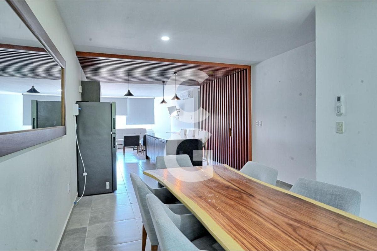 2-Bedroom Apartment for Rent in Cancún, in Xik Nal, in the Lagos del Sol Residential Complex