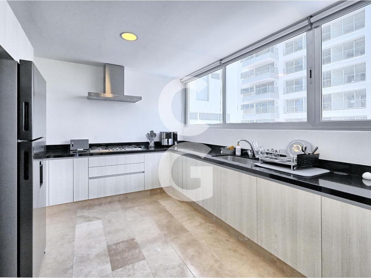 Apartment for Sale in Cancún at Brezza Towers—Furnished and Fully Equipped, 2 Bedrooms