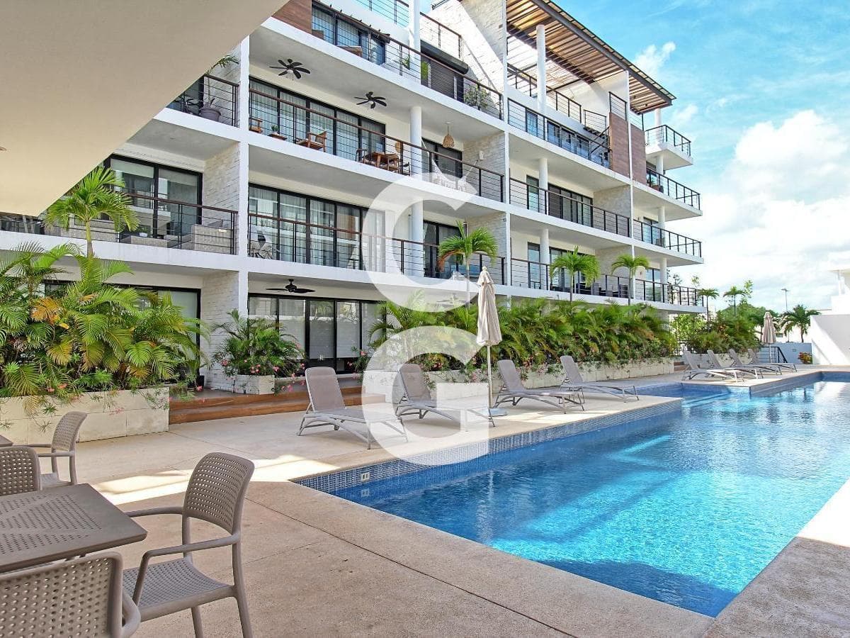 Apartment for Rent in Cancún in the Palmar Condominium with a SunRoof