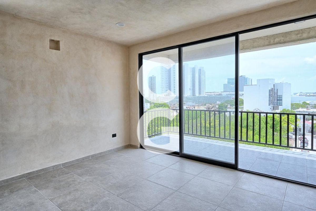 Apartment for Sale in Cancun in the Torre Mar Condominium Complex with an Excellent Location