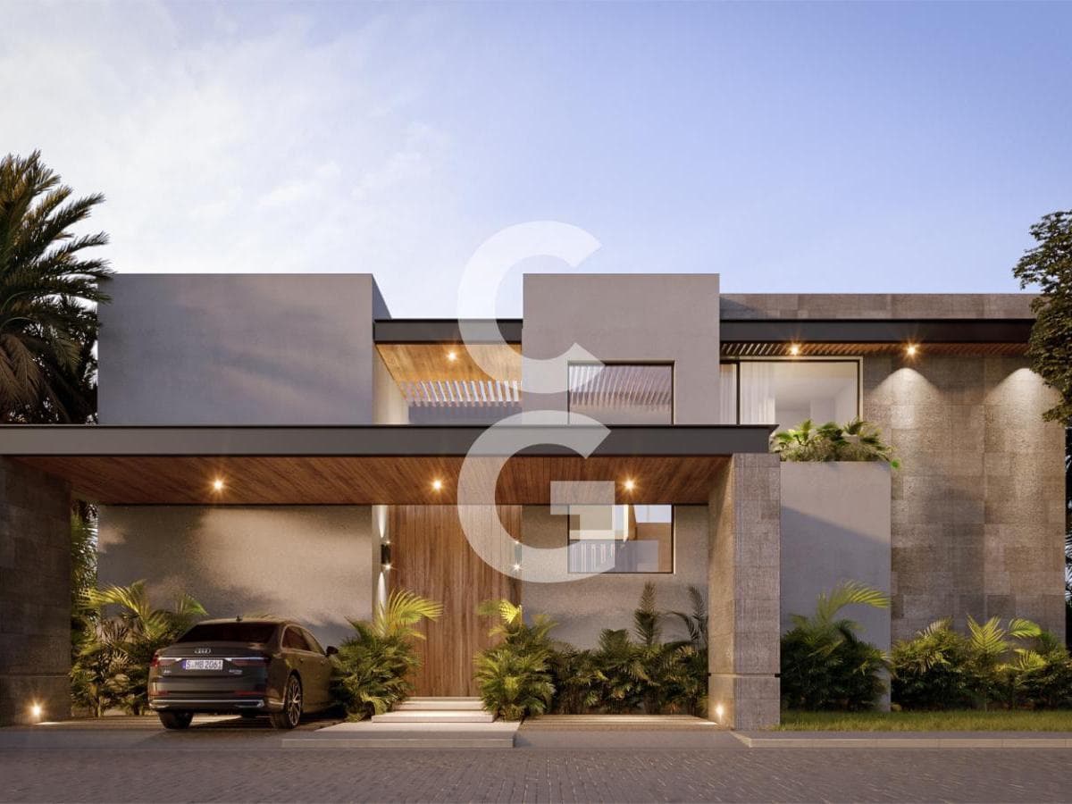 Home for Pre-Sale in the Cancún Country Club Residential Community, Across from the Golf Course