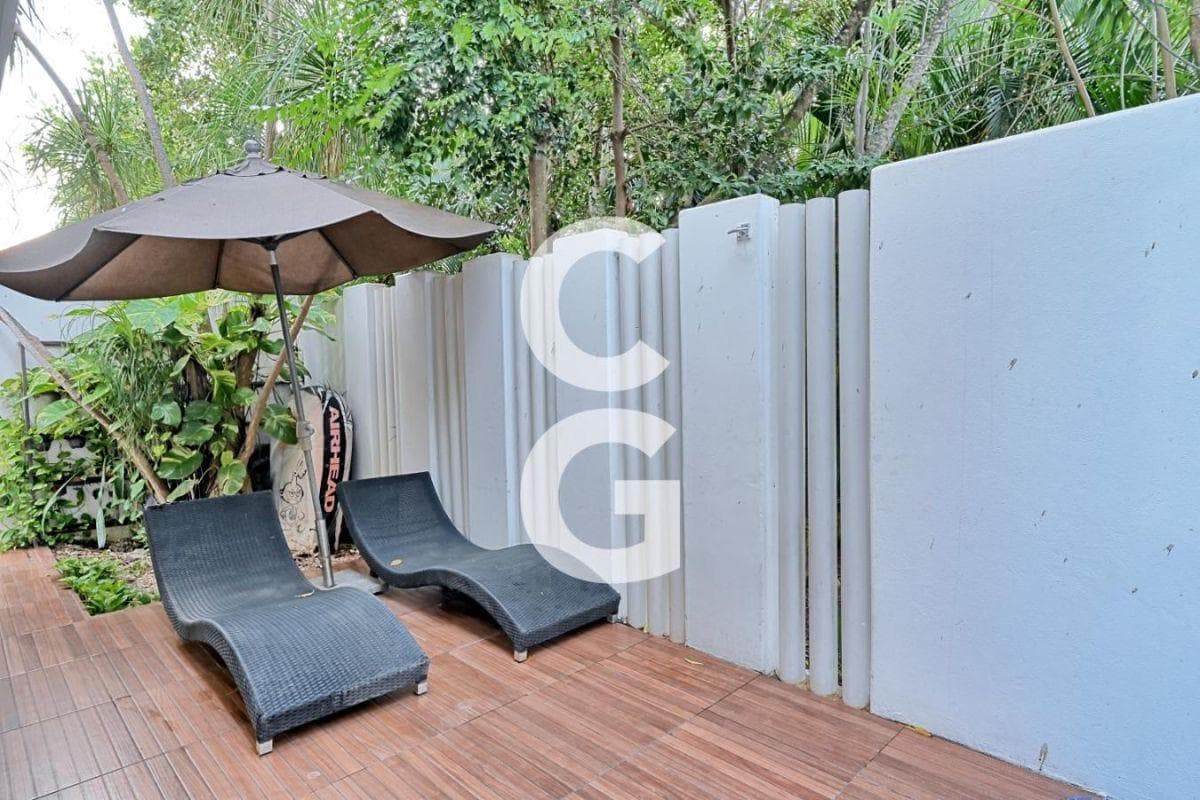 House for Sale in Cancun in the Cumbres Residential Complex with a Pool and Terrace