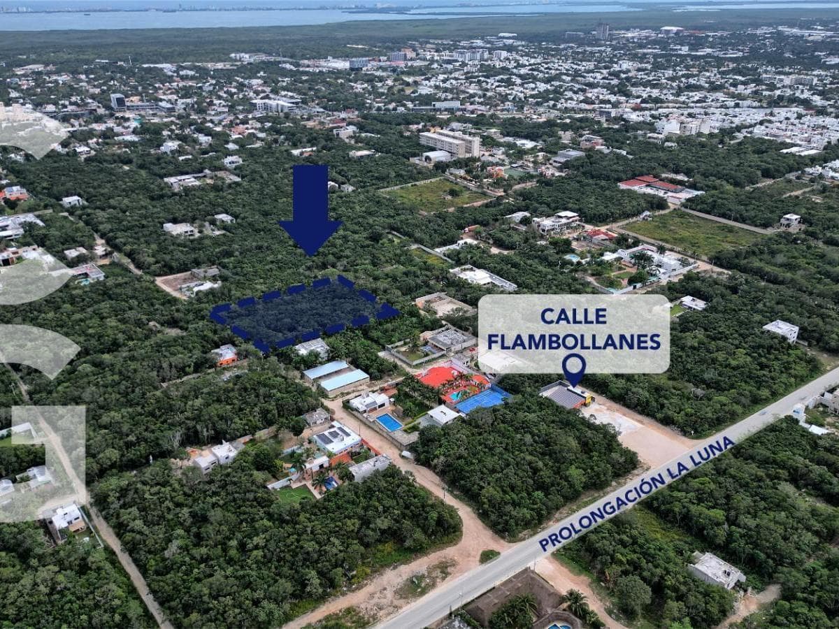 Land for Sale in Cancún in Álamos II with an Excellent Location.