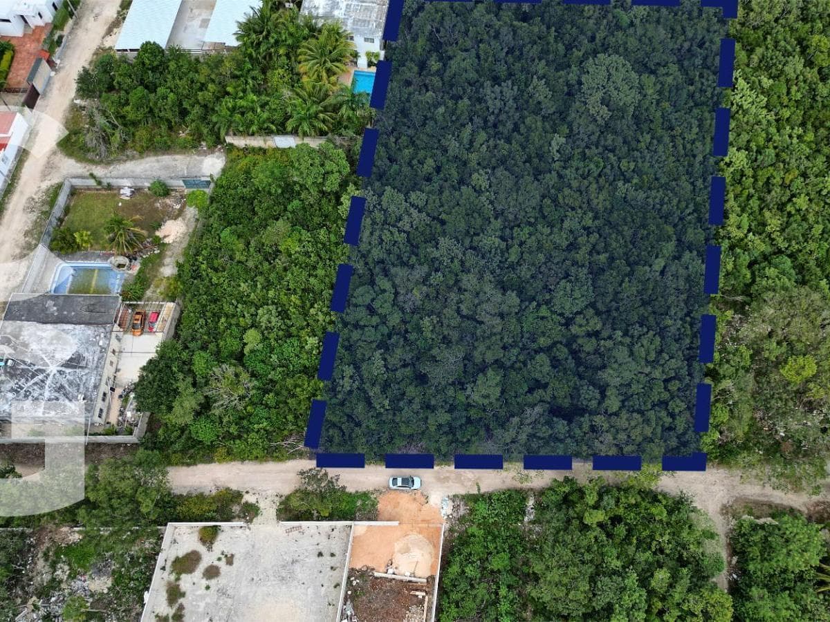 Land for Sale in Cancún in Álamos II with an Excellent Location.