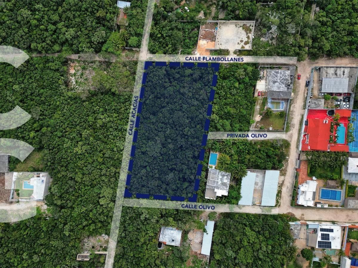 Land for Sale in Cancún in Álamos II with an Excellent Location.