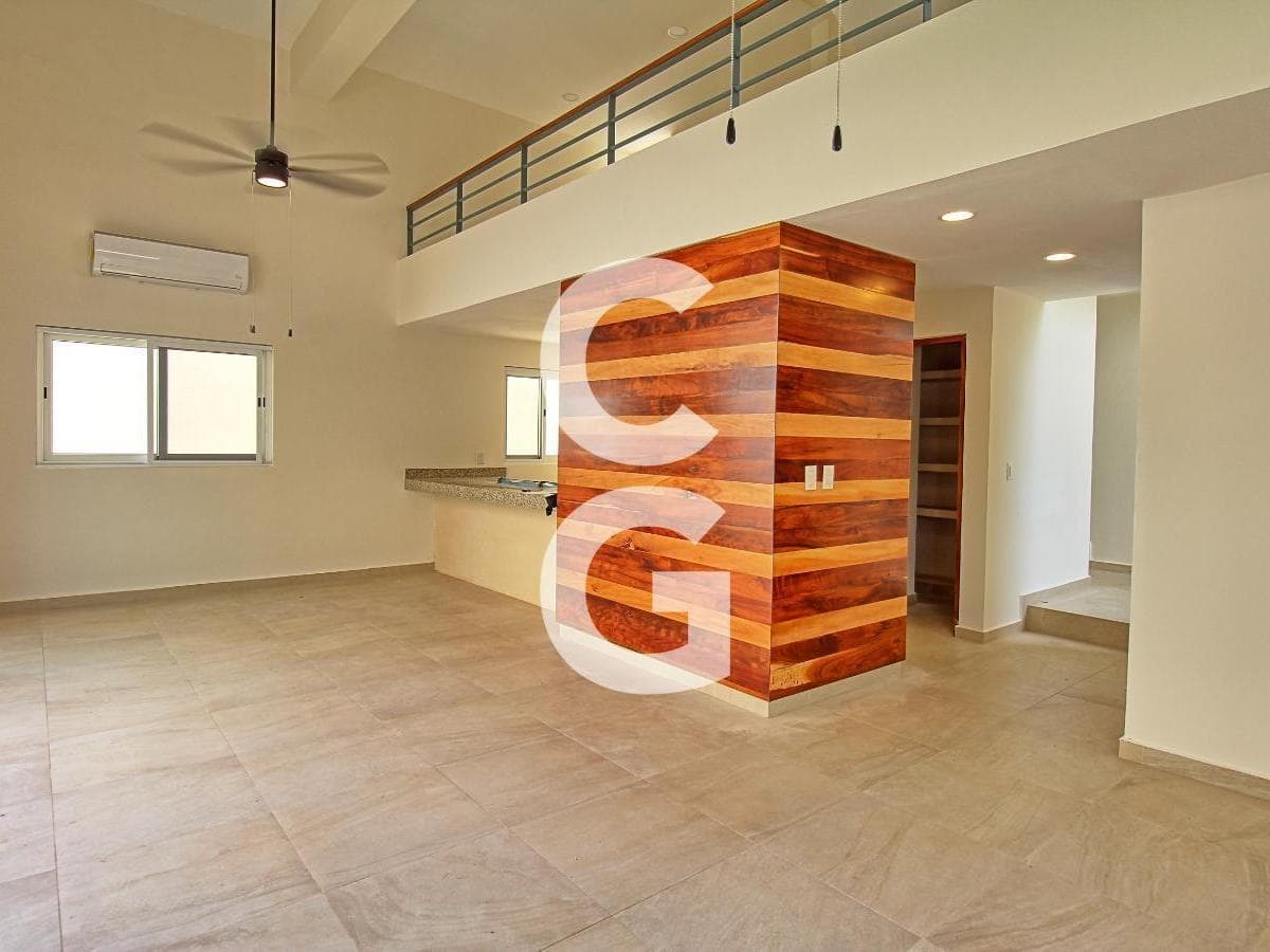 House for Sale in Cancun in the Residencial Rio Neighborhood with a Large Garden and Pool