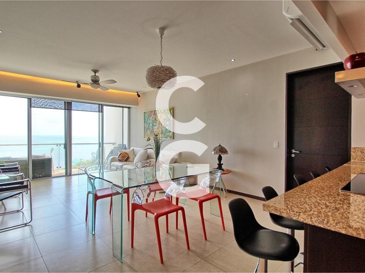 Apartment for Rent in Cancun in the Peninsula Residential Complex, Oceanfront