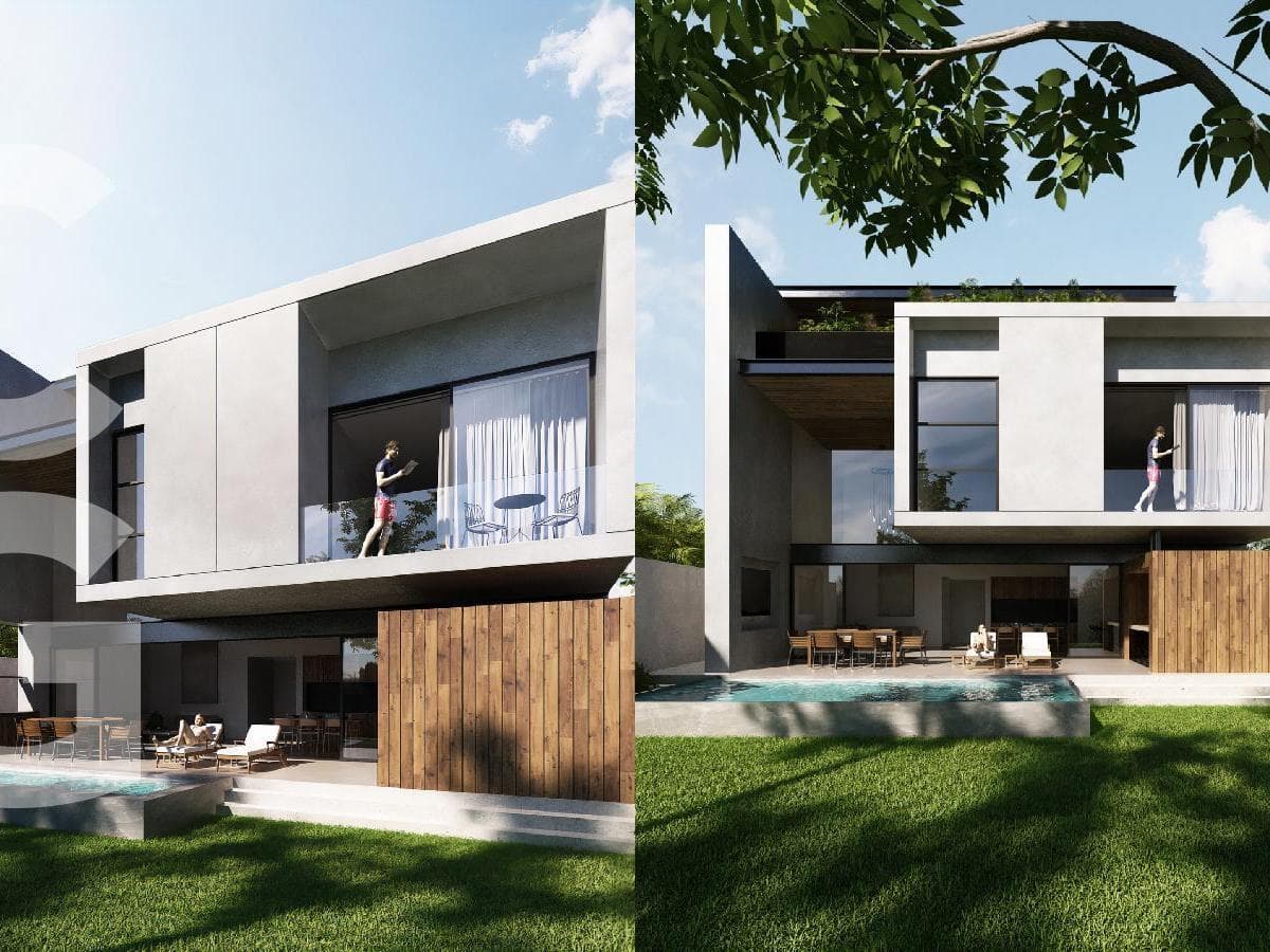 Land for Sale in Cancún in the Country Club C Residential Development—Architectural Design Project