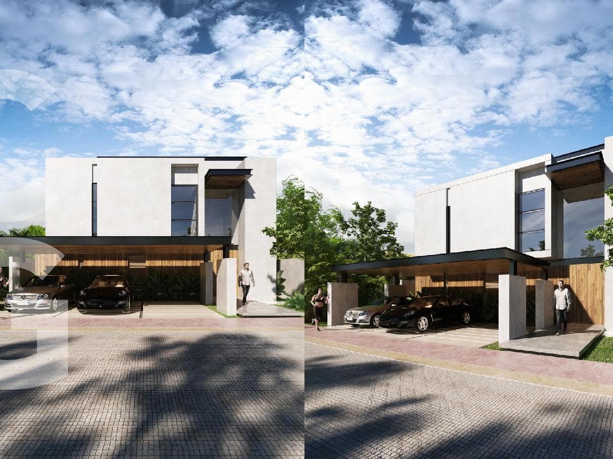 Land for Sale in Cancún in the Country Club C Residential Development—Architectural Design Project
