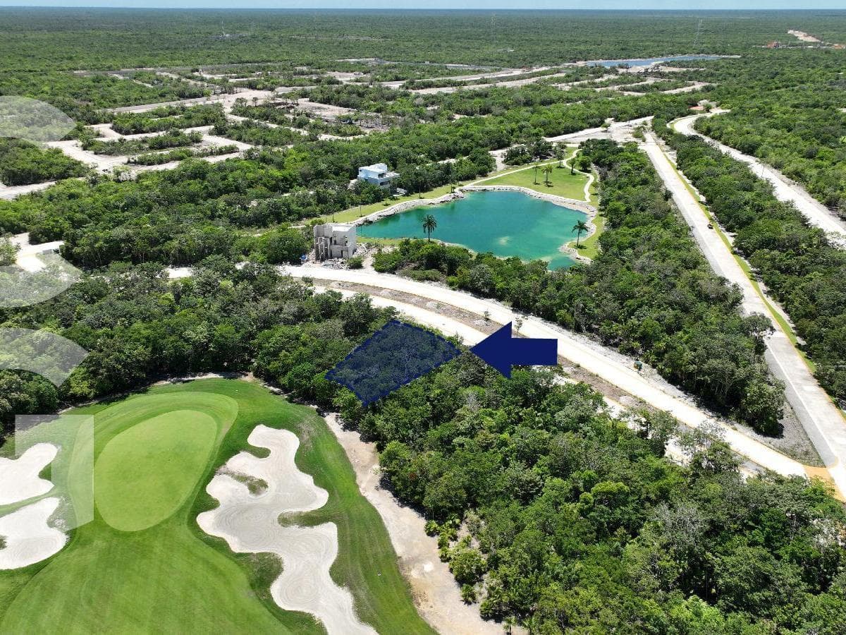Land for Sale in Cancún in the Country Club C Residential Development—Architectural Design Project