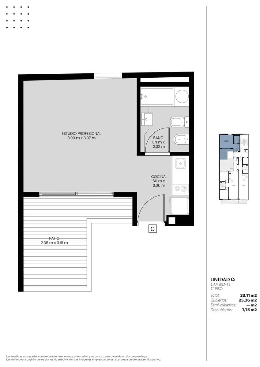 Apartment in Almagro