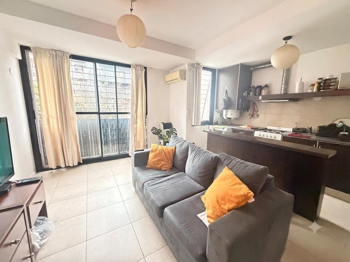 FOR SALE: Two-room apartment with garage in San Fernando—Financing available