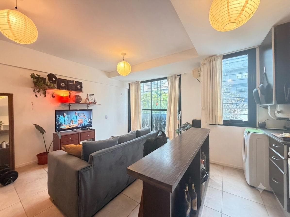 FOR SALE: Two-room apartment with garage in San Fernando—Financing available