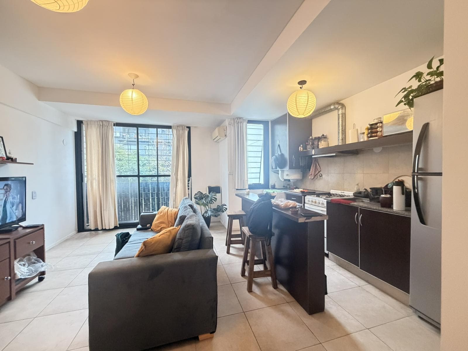 FOR SALE: Two-room apartment with garage in San Fernando—Financing available