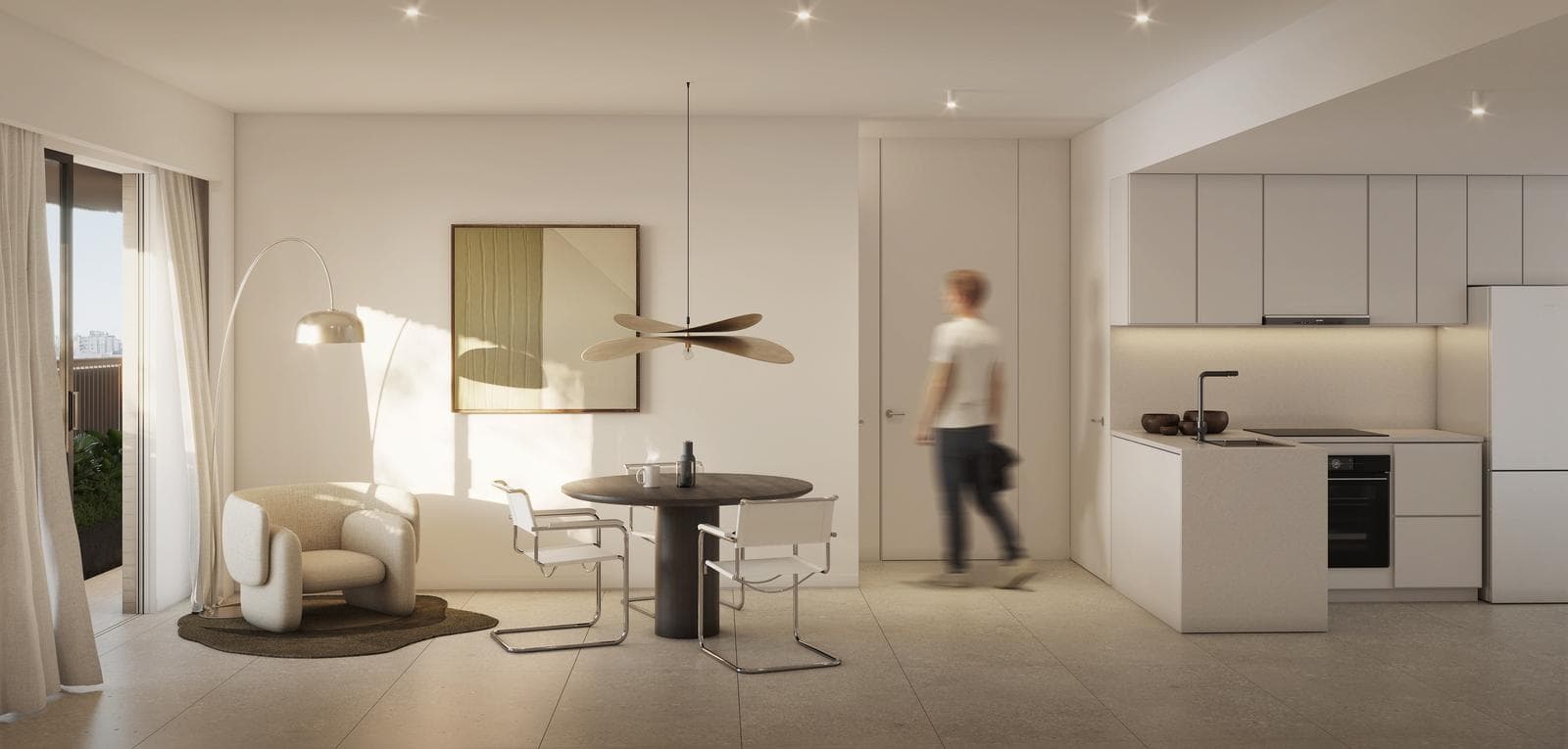 Apartment in Almagro