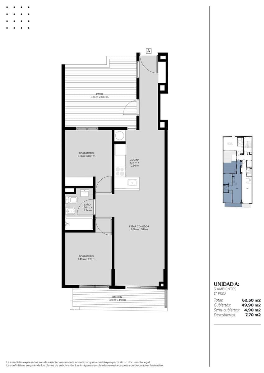 Apartment in Almagro