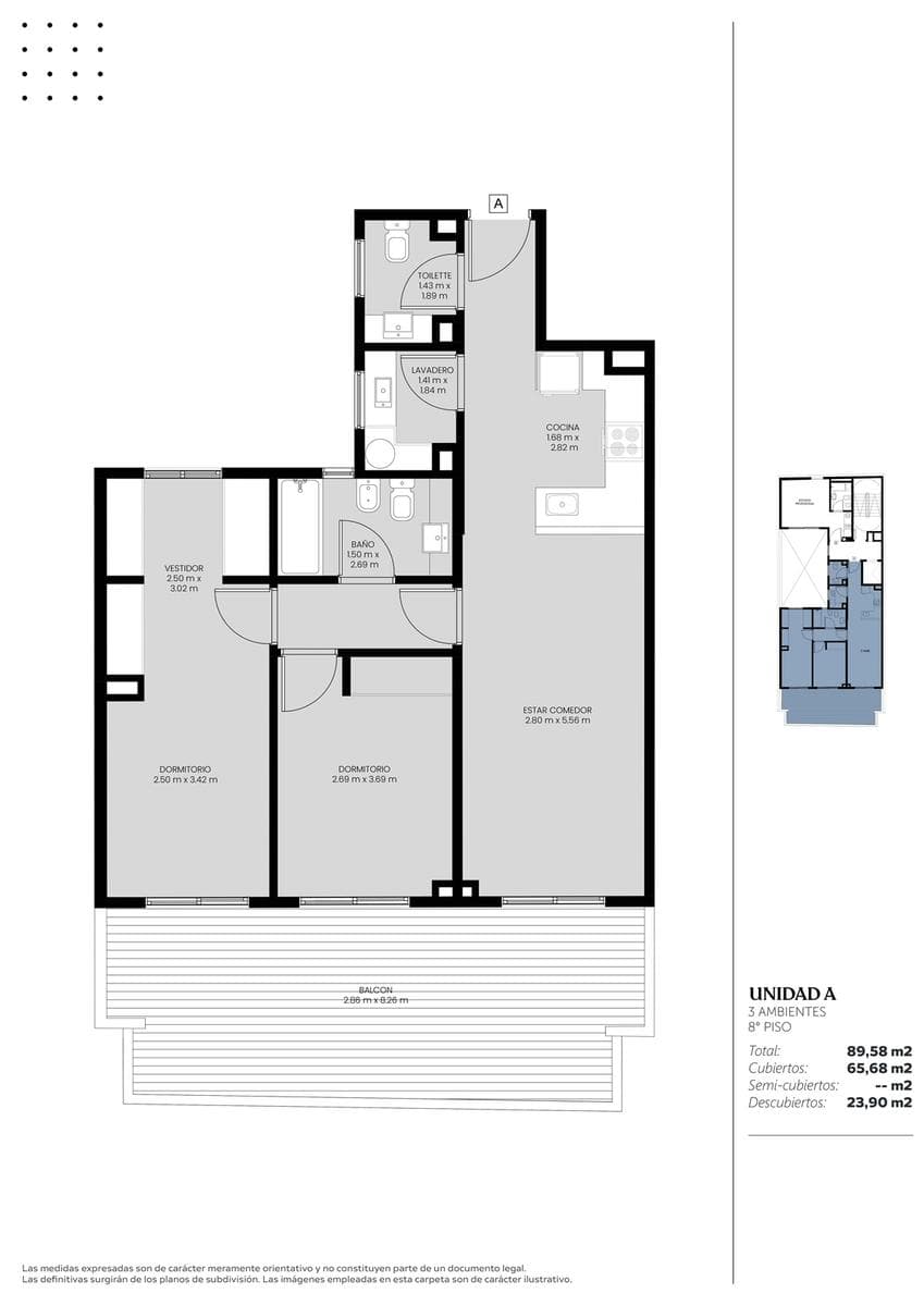 Apartment in Almagro