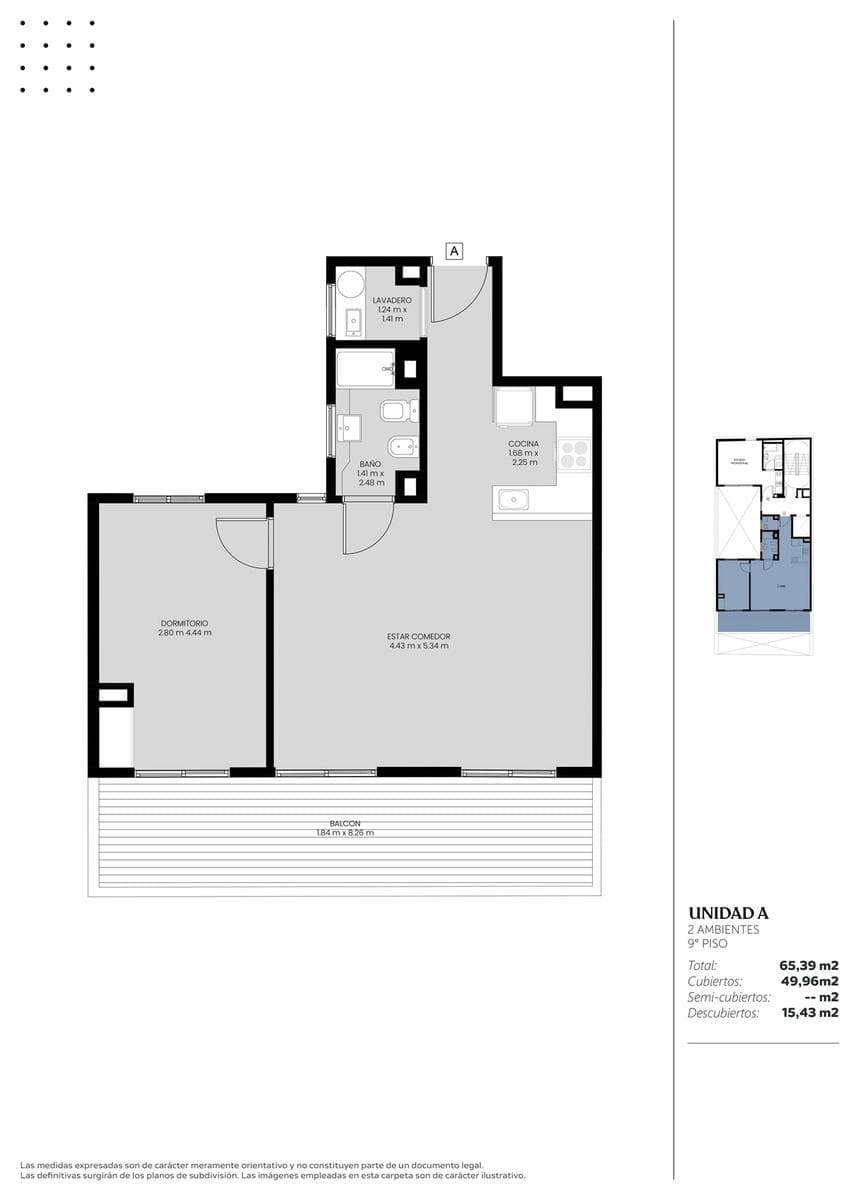 Apartment in Almagro