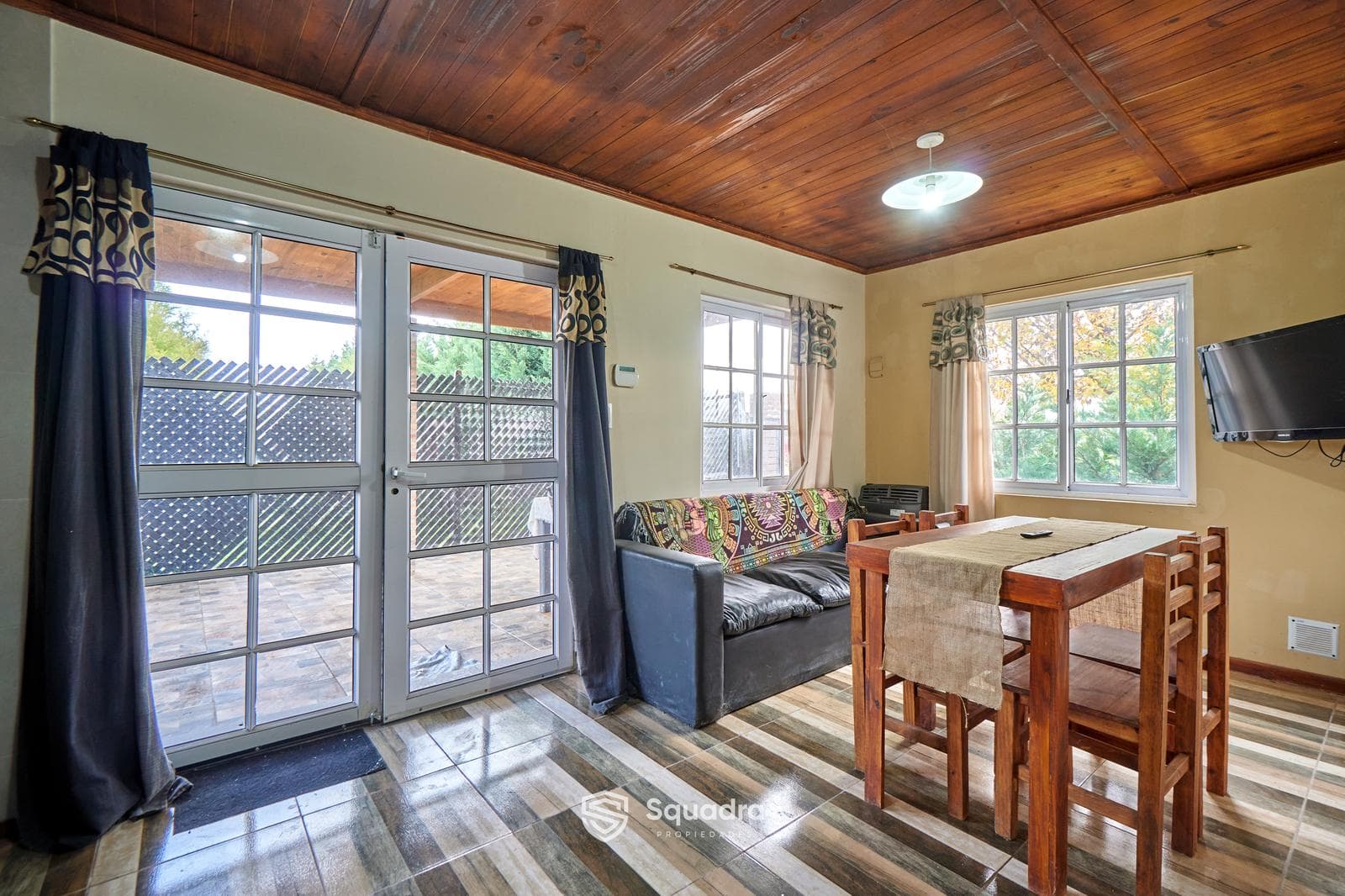 FOR SALE | TRADE - Two 1-bedroom houses, each with a garden and pool - Las Tardes, Roldán.
