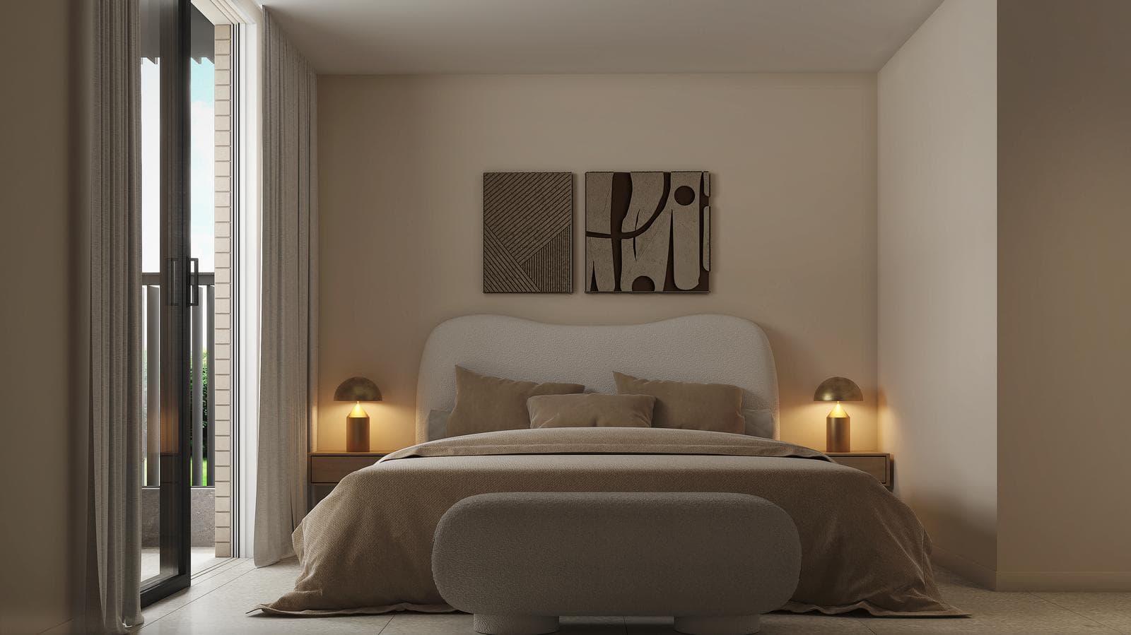 Two-room apartment in Almagro