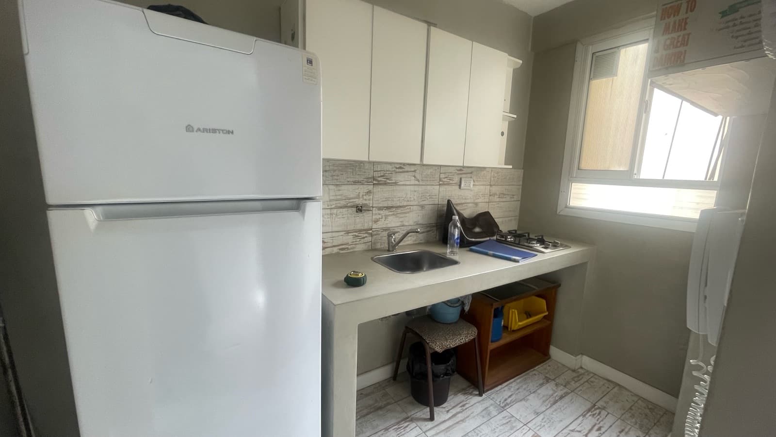 3-room apartment for sale in Palermo with garage and storage unit. Renovated. Suitable for professionals.