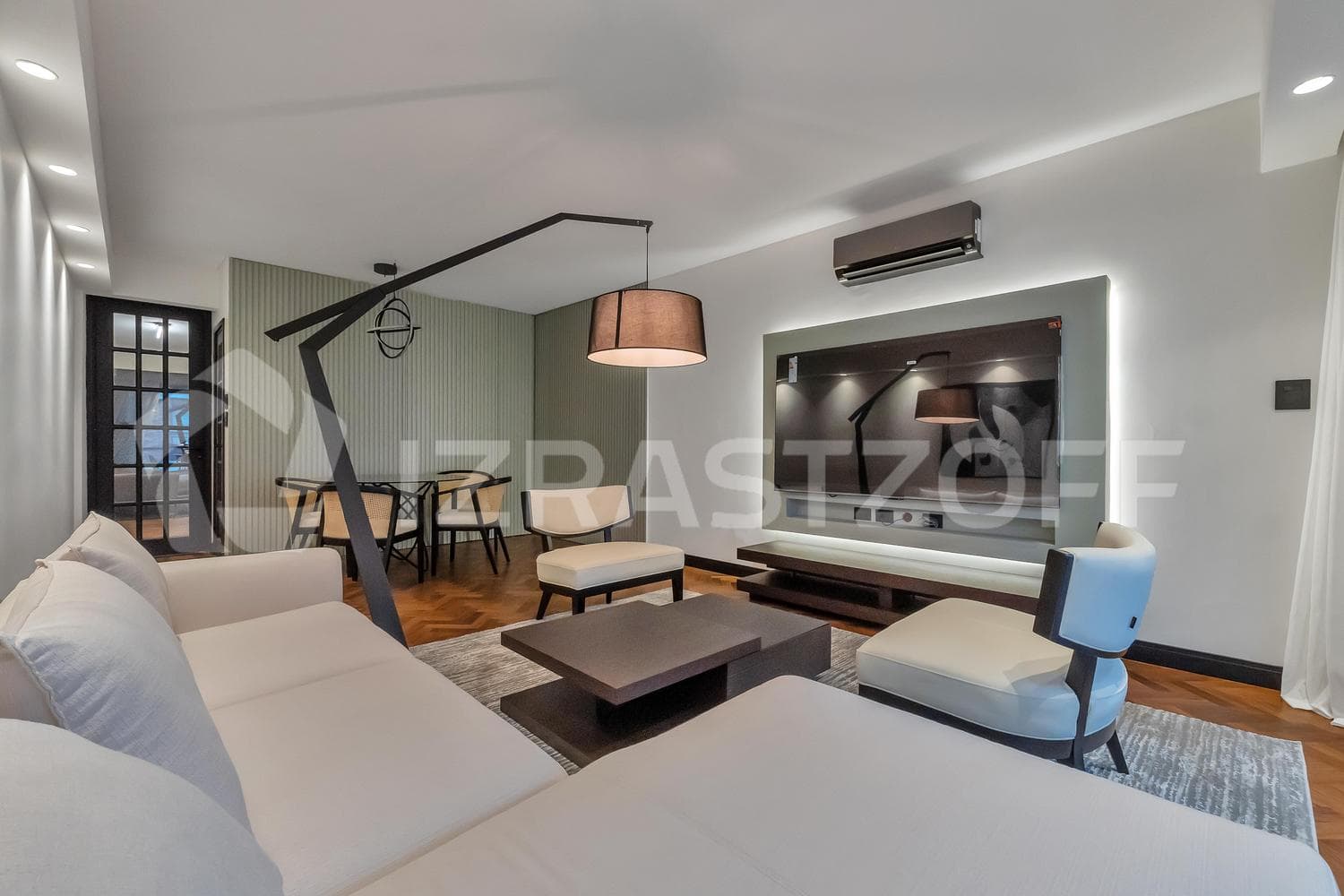 Apartment for sale in Recoleta. Two suites and a balcony. Renovated
