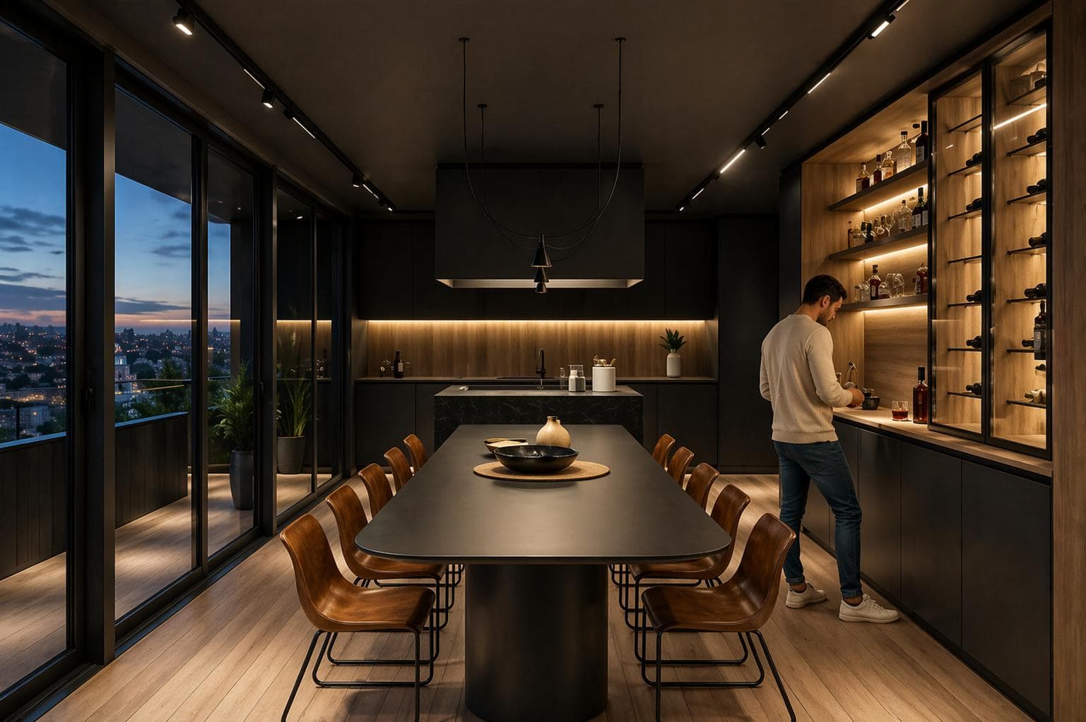 Apartment in Guemes