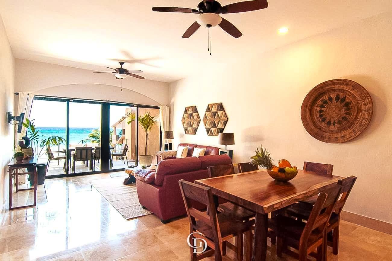 PH Departamento Luna Encantada frente del mar Playa del Carmen