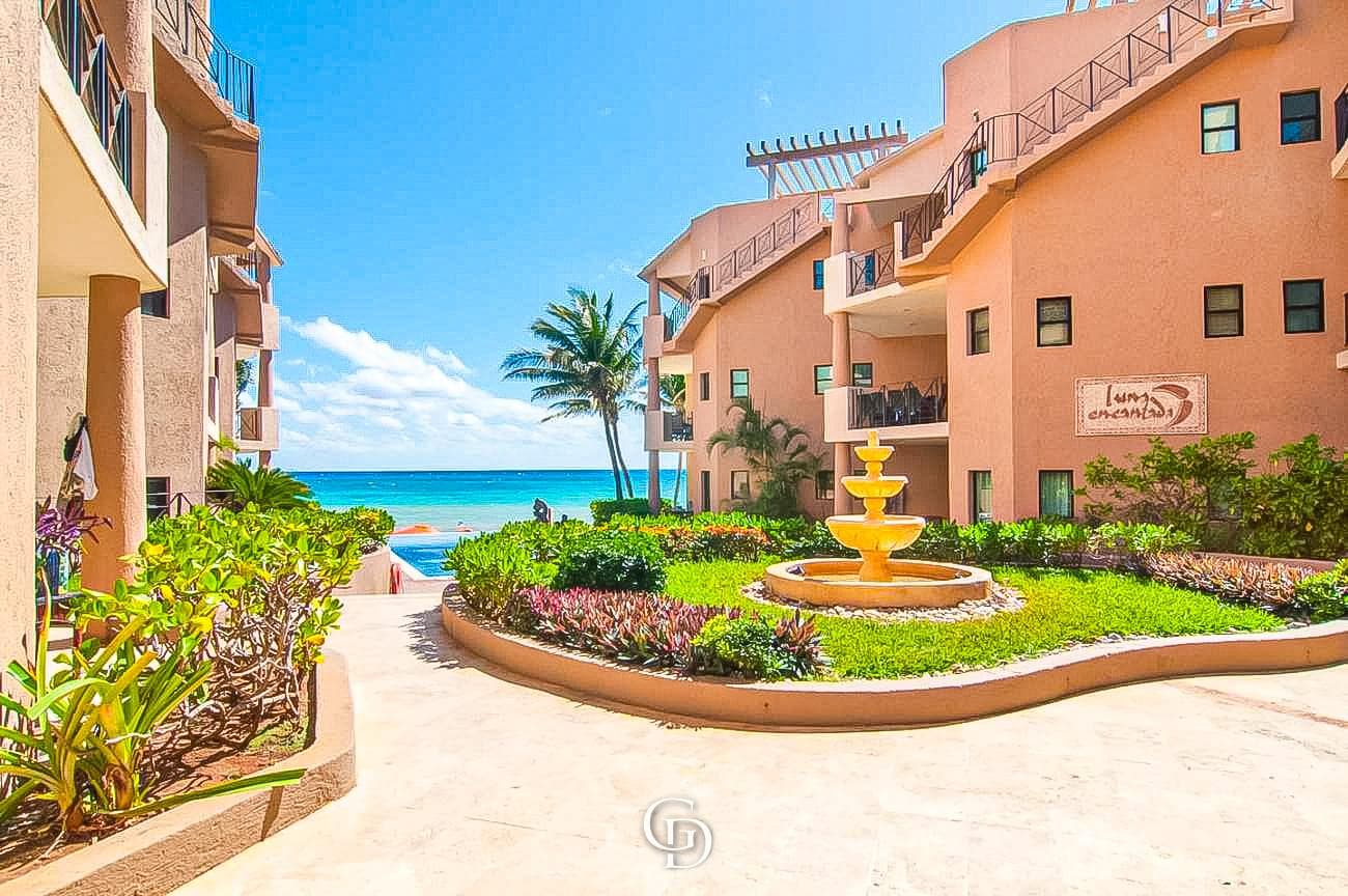 PH Departamento Luna Encantada frente del mar Playa del Carmen