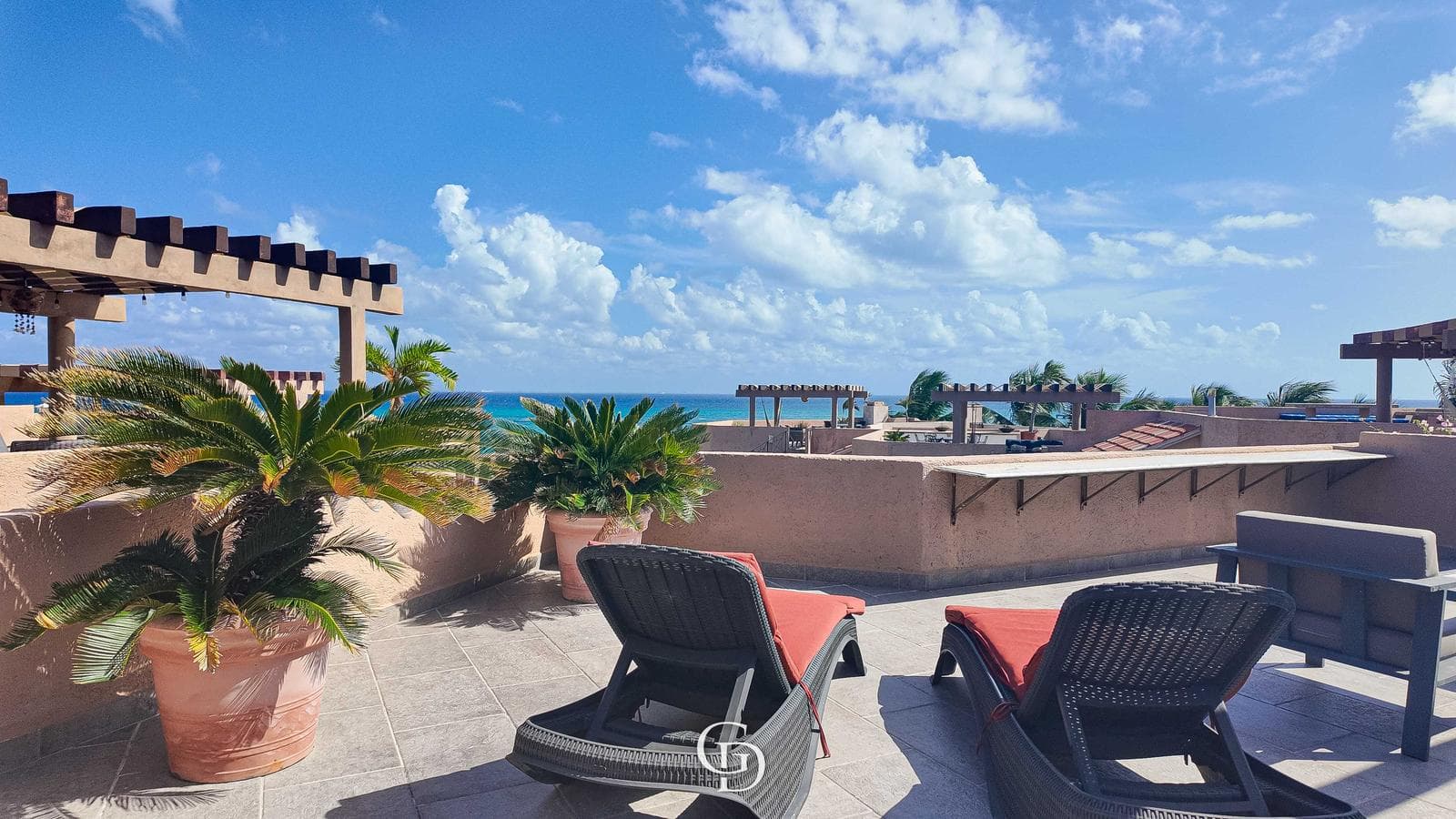 PH Departamento Luna Encantada frente del mar Playa del Carmen