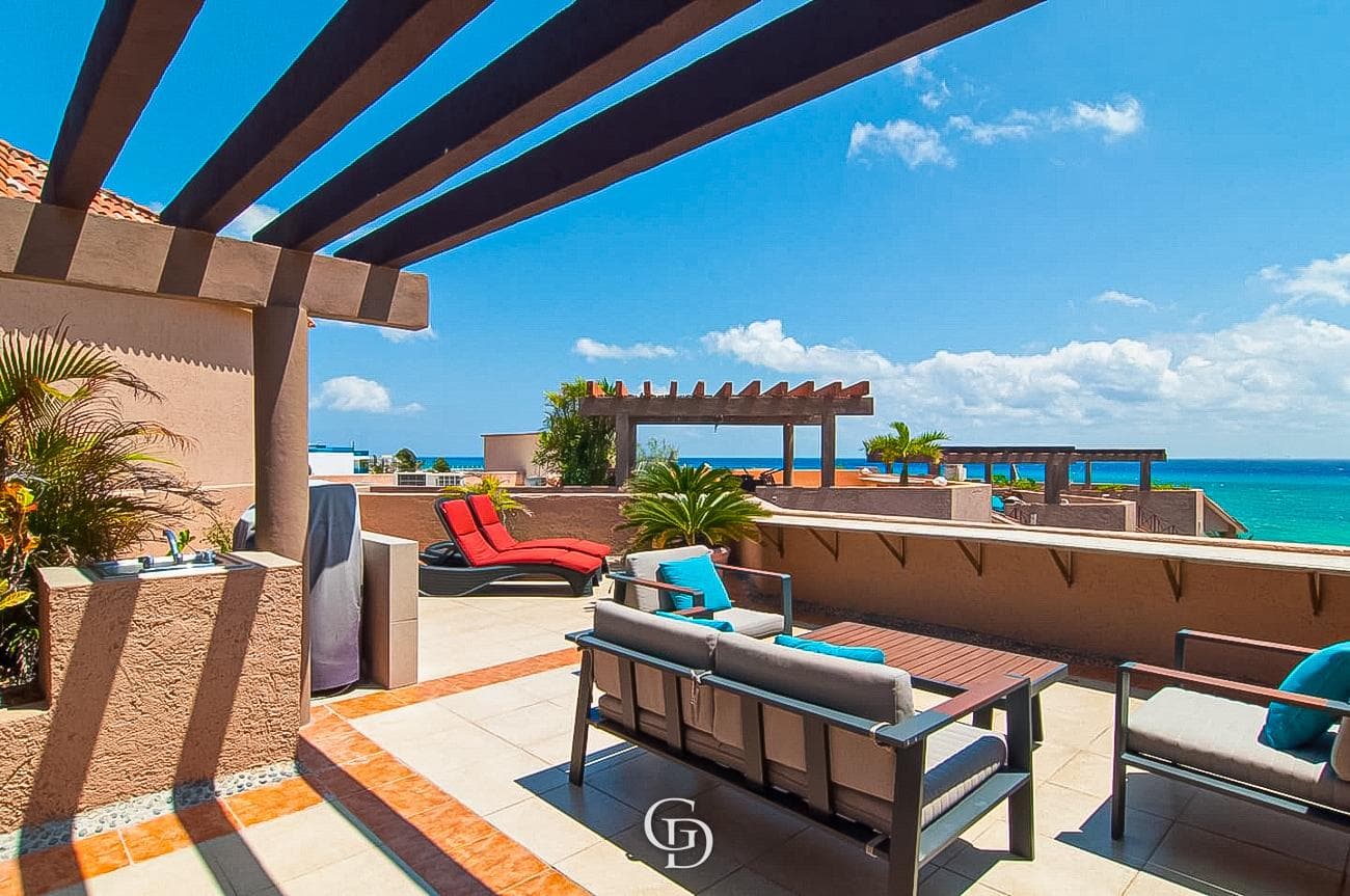 PH Departamento Luna Encantada frente del mar Playa del Carmen