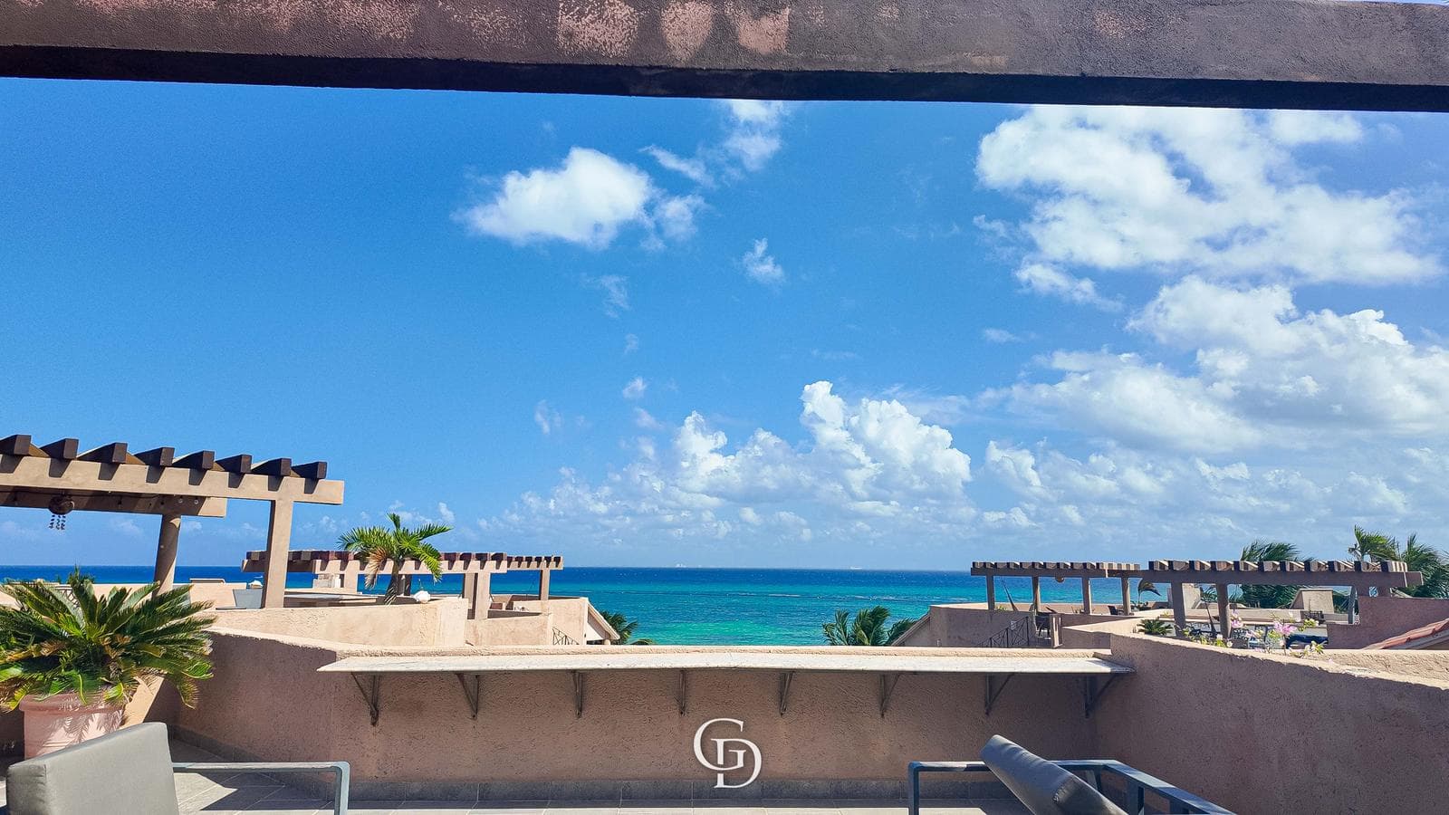 PH Departamento Luna Encantada frente del mar Playa del Carmen