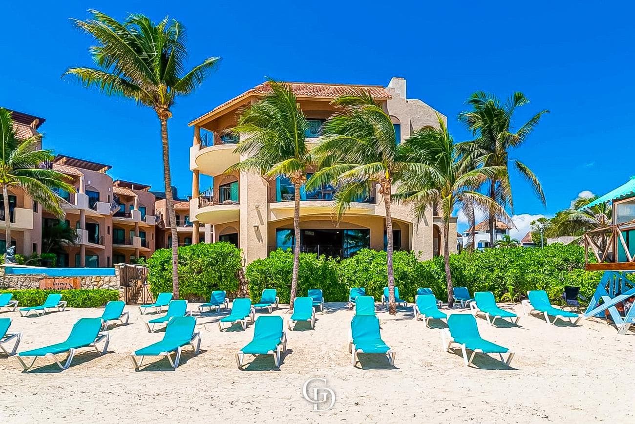 PH Departamento Luna Encantada frente del mar Playa del Carmen