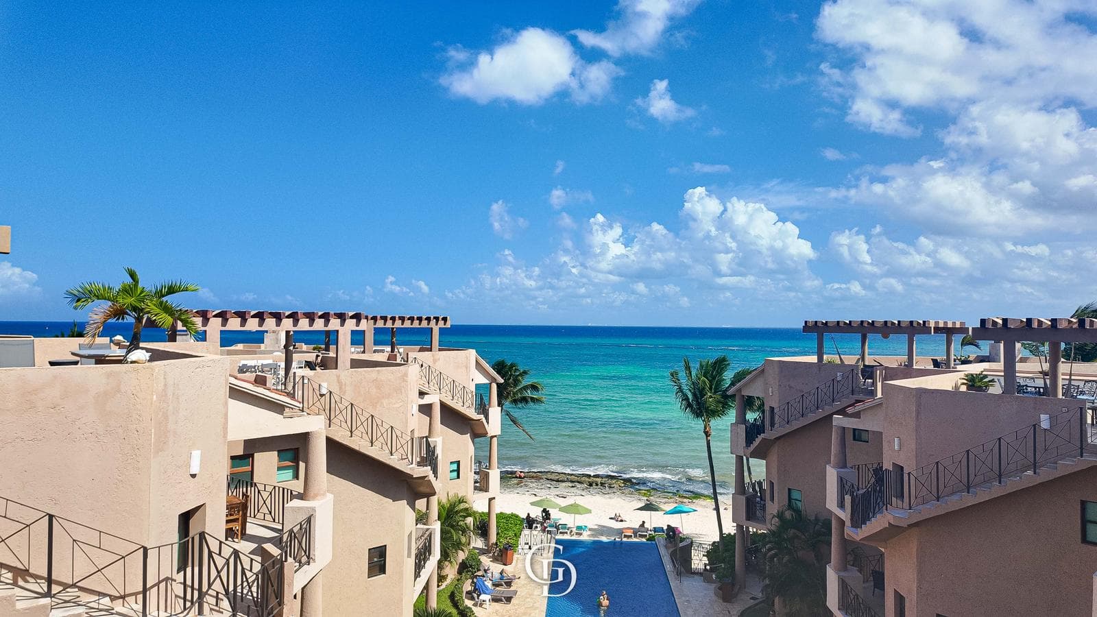 PH Luna Encantada Apartment, Oceanfront, Playa del Carmen