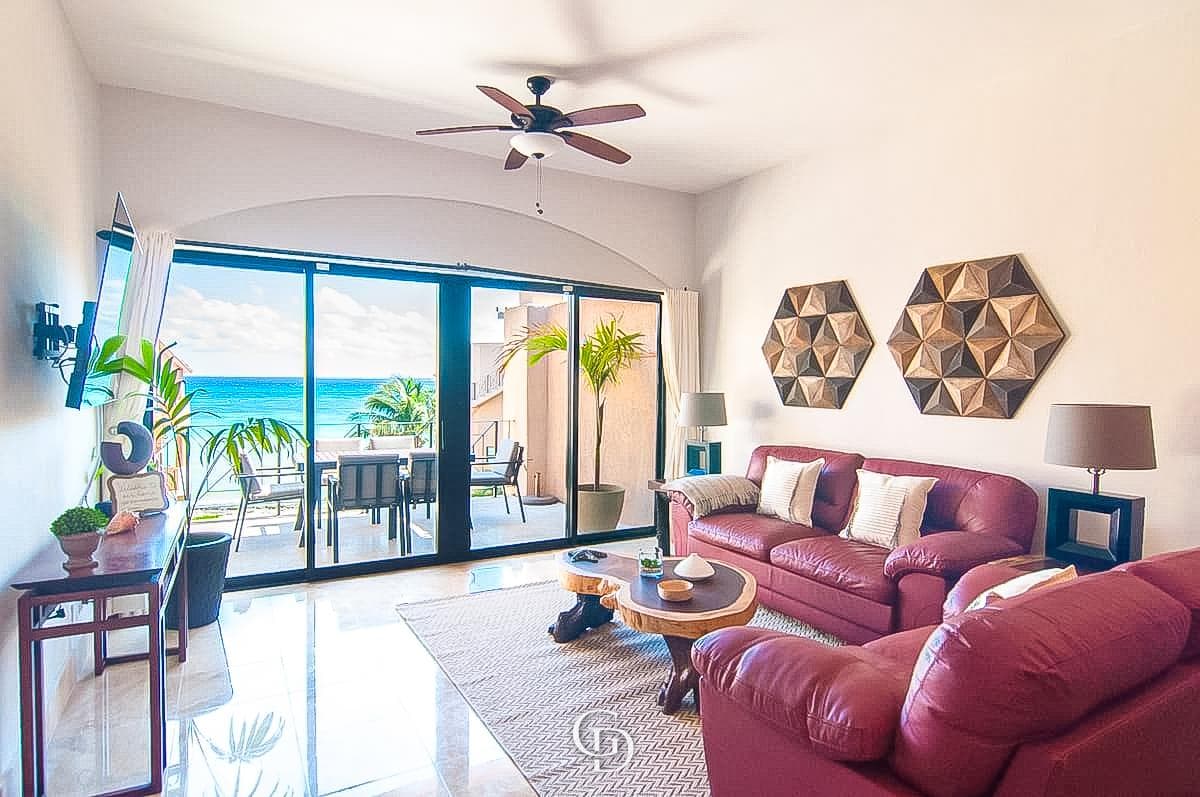 PH Departamento Luna Encantada frente del mar Playa del Carmen
