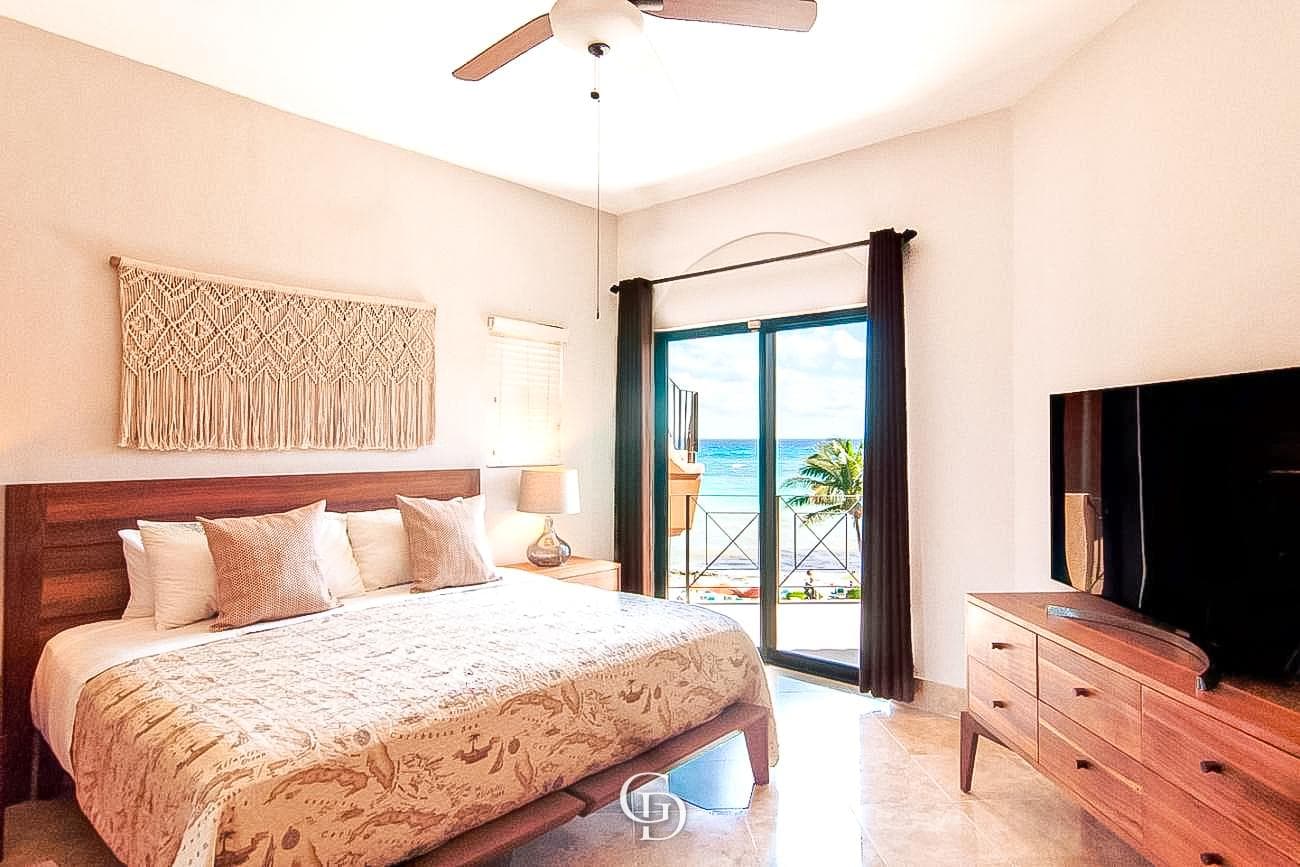 PH Departamento Luna Encantada frente del mar Playa del Carmen