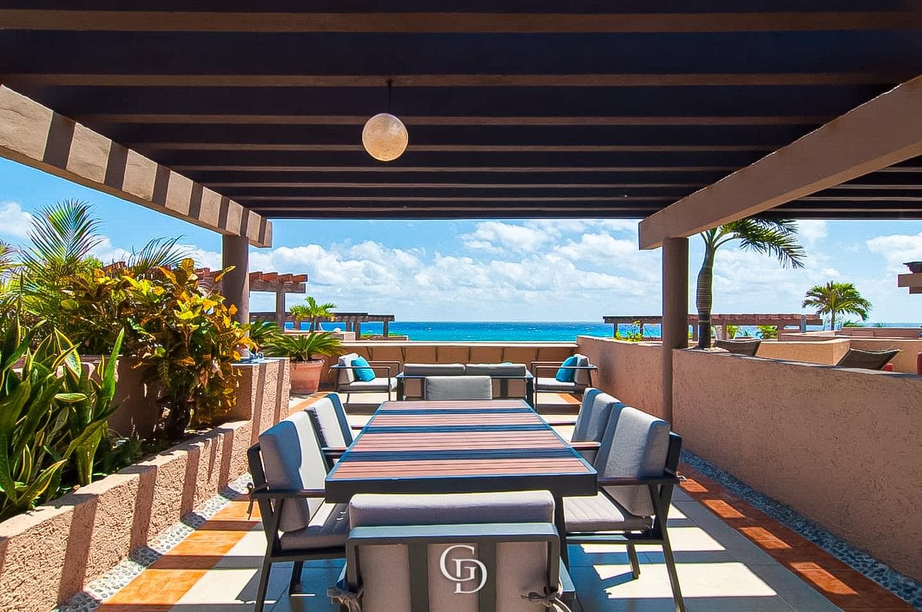 PH Departamento Luna Encantada frente del mar Playa del Carmen