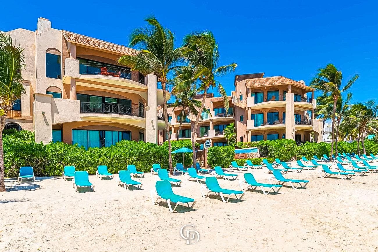 PH Departamento Luna Encantada frente del mar Playa del Carmen
