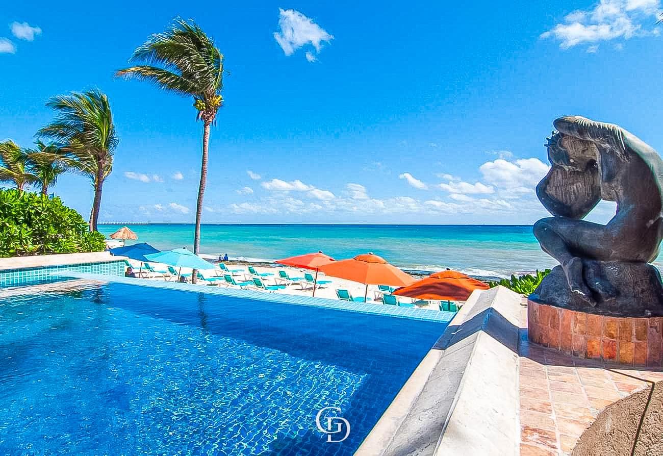 PH Departamento Luna Encantada frente del mar Playa del Carmen