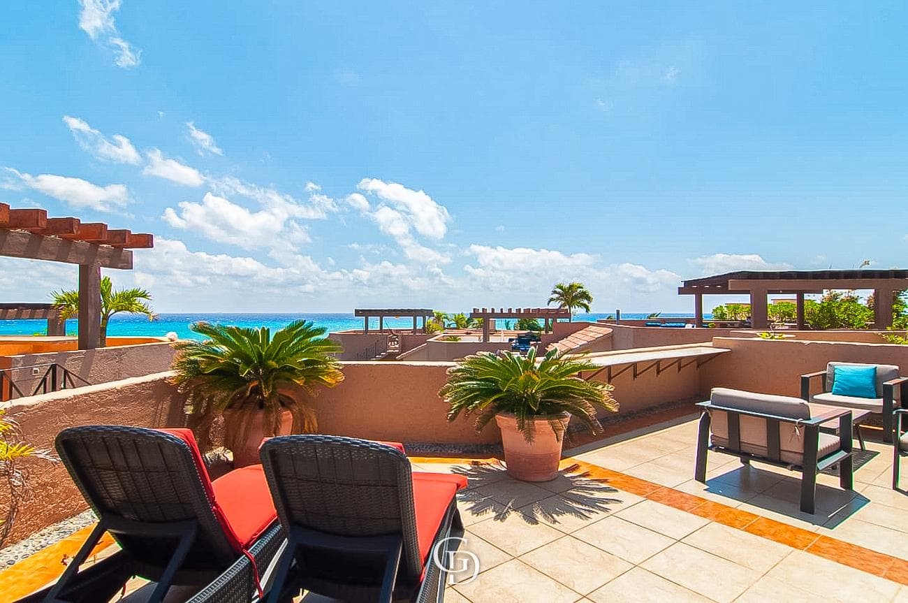PH Departamento Luna Encantada frente del mar Playa del Carmen