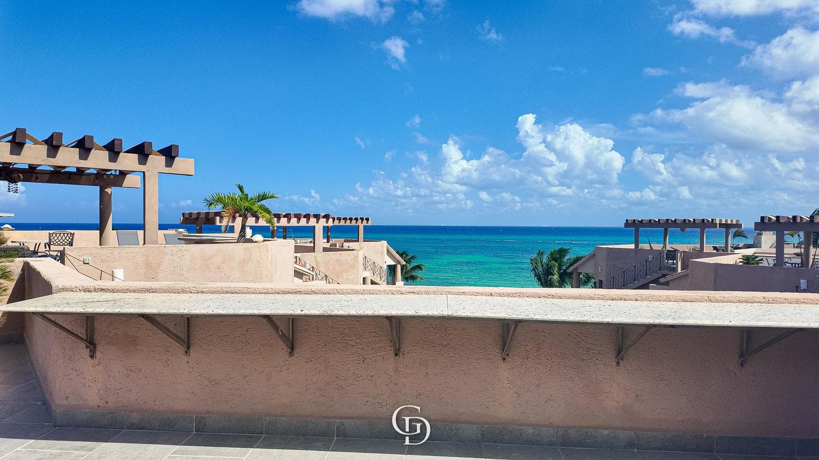 PH Departamento Luna Encantada frente del mar Playa del Carmen