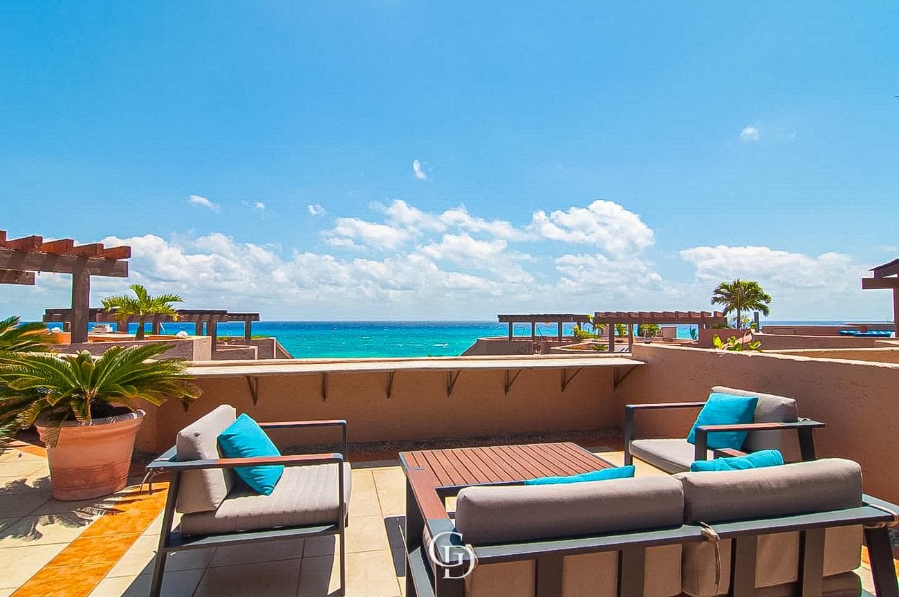PH Departamento Luna Encantada frente del mar Playa del Carmen
