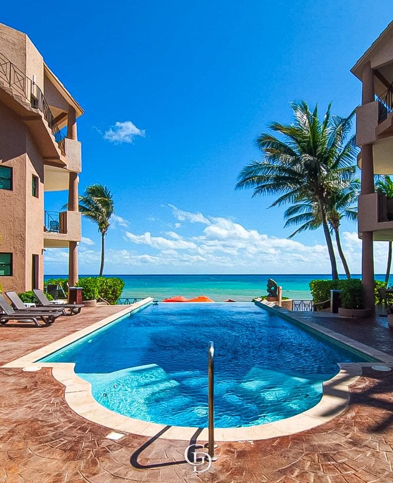 PH Departamento Luna Encantada frente del mar Playa del Carmen