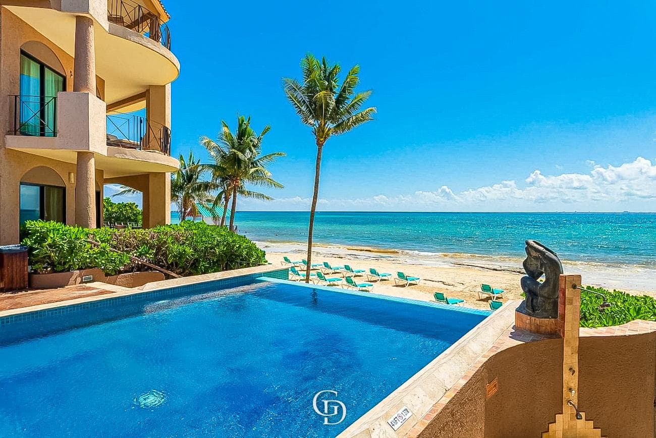 PH Departamento Luna Encantada frente del mar Playa del Carmen