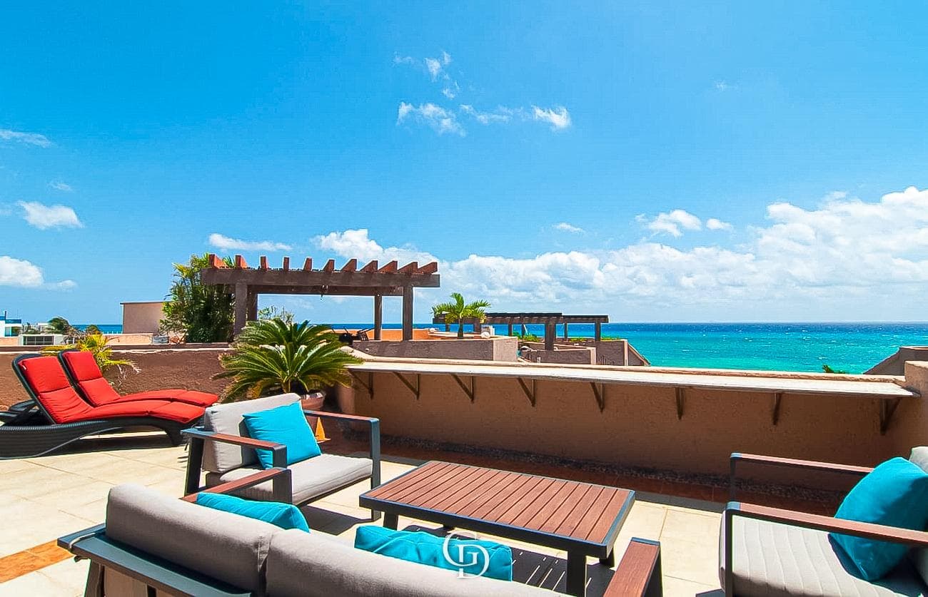 PH Departamento Luna Encantada frente del mar Playa del Carmen