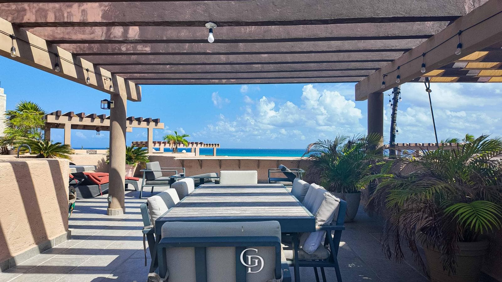 PH Departamento Luna Encantada frente del mar Playa del Carmen